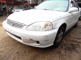 2000 HONDA CIVIC 4DOOR EX WHITE 1.6 AT A20171